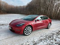 Gebraucht Tesla Model 3 Standard Range Plus 225 kW (306 PS) 2019 Rot Limousine