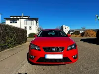 Gebraucht Seat Leon FR-Line 125 PS (91 kW) 2015 Rot Kombi