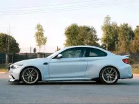 Gebraucht BMW M2 Competition Edition 411 PS (302 kW) 2018 Silber Coupé