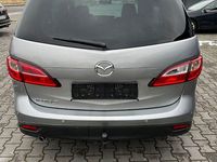 Gebraucht Mazda 5 Center-Line 144 PS (105 kW) 2011 Silber Van / Kleinbus