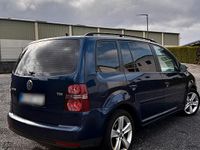 Second-hand VW Golf Plus 105 CP (77 kW) 2008 Albastru Monovolum