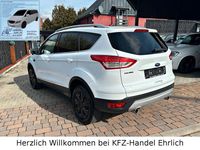 Gebraucht Ford Kuga Titanium 140 PS (102 kW) 2014 Weiß SUV