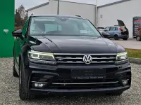 Gebraucht VW Tiguan R-line 190 PS (139 kW) 2018 Schwarz SUV