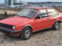 Gebraucht VW Polo 50 PS (36 kW) 1985 Rot Kleinwagen