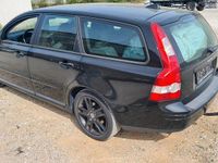 Usado Volvo V50 220 CV (161 kW) 2007 Negro Familiar