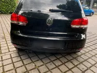 Brugt VW Golf VI 106 HK (77 kW) 2009 Sort Hatchback