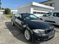 Gebraucht BMW 118 Cabriolet M Sport 143 PS (105 kW) 2012 Schwarz ii Cabrio
