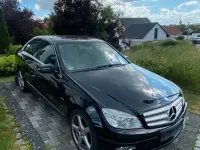 Gebraucht Mercedes C350 224 PS (164 kW) 2009 Schwarz Limousine