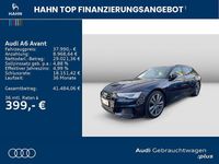 Gebraucht Audi A6 S-Line 367 PS (269 kW) 2022 Blau Kombi