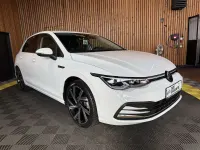Gebraucht VW Golf VIII Style 131 PS (96 kW) 2024 Weiß Limousine