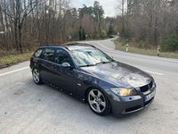 Gebraucht BMW 318 143 PS (105 kW) 2008 Grau Kombi
