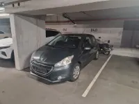 Gebraucht Peugeot 208 98 PS (72 kW) 2012 Grau Kleinwagen