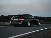 Gebraucht Mercedes E63S AMG AMG 612 PS (450 kW) 2018 Schwarz Kombi
