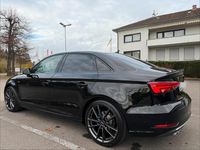Gebraucht Audi A3 S-Line 150 PS (110 kW) 2020 Schwarz Limousine