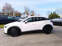 Gebraucht Mazda CX-3 Prime-Line 120 PS (88 kW) 2016 Weiß SUV