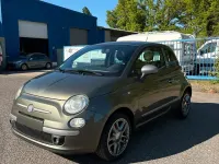 Gebraucht Fiat 500 69 PS (50 kW) 2009 Grün Cabrio