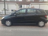 Gebraucht Mercedes B150 95 PS (69 kW) 2007 Schwarz Van / Kleinbus