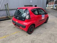 Gebraucht Citroën C1 68 PS (50 kW) 2008 Rot Kleinwagen