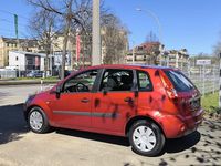 Gebraucht Ford Fiesta 101 PS (74 kW) 2009 Orange Kleinwagen