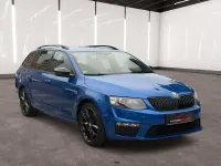 Gebraucht Skoda Octavia RS 220 PS (161 kW) 2016 Blau Kombi