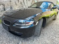 Gebraucht BMW Z4 Sport Line 150 PS (110 kW) 2006 Schwarz Cabrio