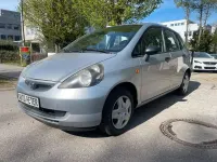 Gebraucht Honda Jazz 77 PS (56 kW) 2003 Silber Kleinwagen