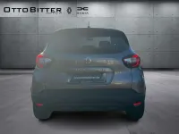 Gebraucht Renault Captur LIMITED 90 PS (66 kW) 2018 Stahlgrau / dach blackpearl SUV