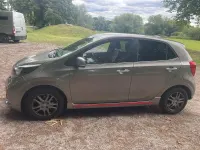 Gebraucht Kia Picanto GT-Line 101 PS (74 kW) 2019 Grau Kleinwagen