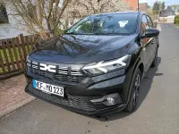 Gebraucht Dacia Sandero Journey 91 PS (66 kW) 2025 Schwarz Limousine