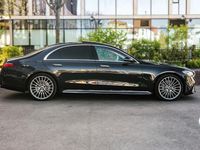 Gebraucht Mercedes S500 435 PS (319 kW) 2021 Blau Limousine