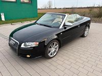 Gebraucht Audi S4 Cabriolet 343 PS (252 kW) 2006 Schwarz Cabrio