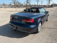 Gebraucht Audi A3 Cabriolet Comfort 150 PS (110 kW) 2017 Blau Cabrio