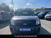 Gebraucht Ford Fusion Ambiente 80 PS (58 kW) 2011 Schwarz Kleinwagen