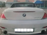Gebraucht BMW 645 Cabriolet 333 PS (244 kW) 2004 Weiß Cabrio