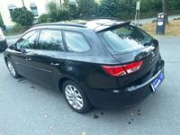 Gebraucht Seat Leon ST 110 PS (80 kW) 2015 Schwarz Kombi