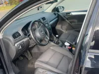 Gebraucht VW Golf VI 105 PS (77 kW) 2011 Schwarz Kleinwagen