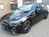 Gebraucht Mercedes E400 AMG line 330 PS (242 kW) 2023 Schwarz Limousine