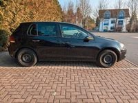 Gebraucht VW Golf VI Highline 122 PS (89 kW) 2009 Schwarz Kleinwagen