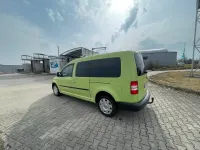 Gebraucht VW Caddy 105 PS (77 kW) 2013 Grün Van / Kleinbus