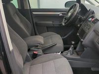Gebraucht VW Touran 107 PS (78 kW) 2006 Schwarz Van / Kleinbus