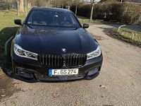 Gebraucht BMW 750 400 PS (294 kW) 2017 Schwarz Limousine