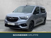 Gebraucht Opel Combo Edition 110 PS (80 kW) 2022 Silber Van / Kleinbus