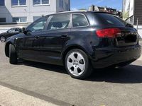 Gebraucht Audi A3 Sportback Ambition 116 PS (85 kW) 2007 Schwarz Kleinwagen