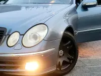 Gebraucht Mercedes E500 306 PS (225 kW) 2003 Blau Kombi