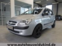 Gebraucht Hyundai Getz 67 PS (49 kW) 2007 Silber Kleinwagen