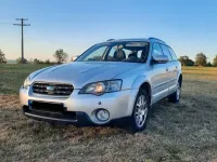 Gebraucht Subaru Outback 165 PS (121 kW) 2005 Silber Kombi
