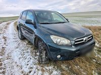 Gebraucht Toyota RAV4 177 PS (130 kW) 2006 Blau SUV