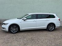 Gebraucht VW Passat Highline 150 PS (110 kW) 2018 Weiß Limousine