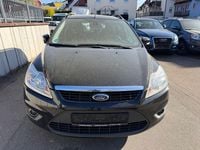 Używany Ford Focus Style 101 KM (74 kW) 2008 Czarny Sedan/Limuzyna