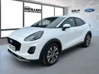 Neu Ford Puma Titanium 125 PS (91 kW) 2026 Weiß SUV
